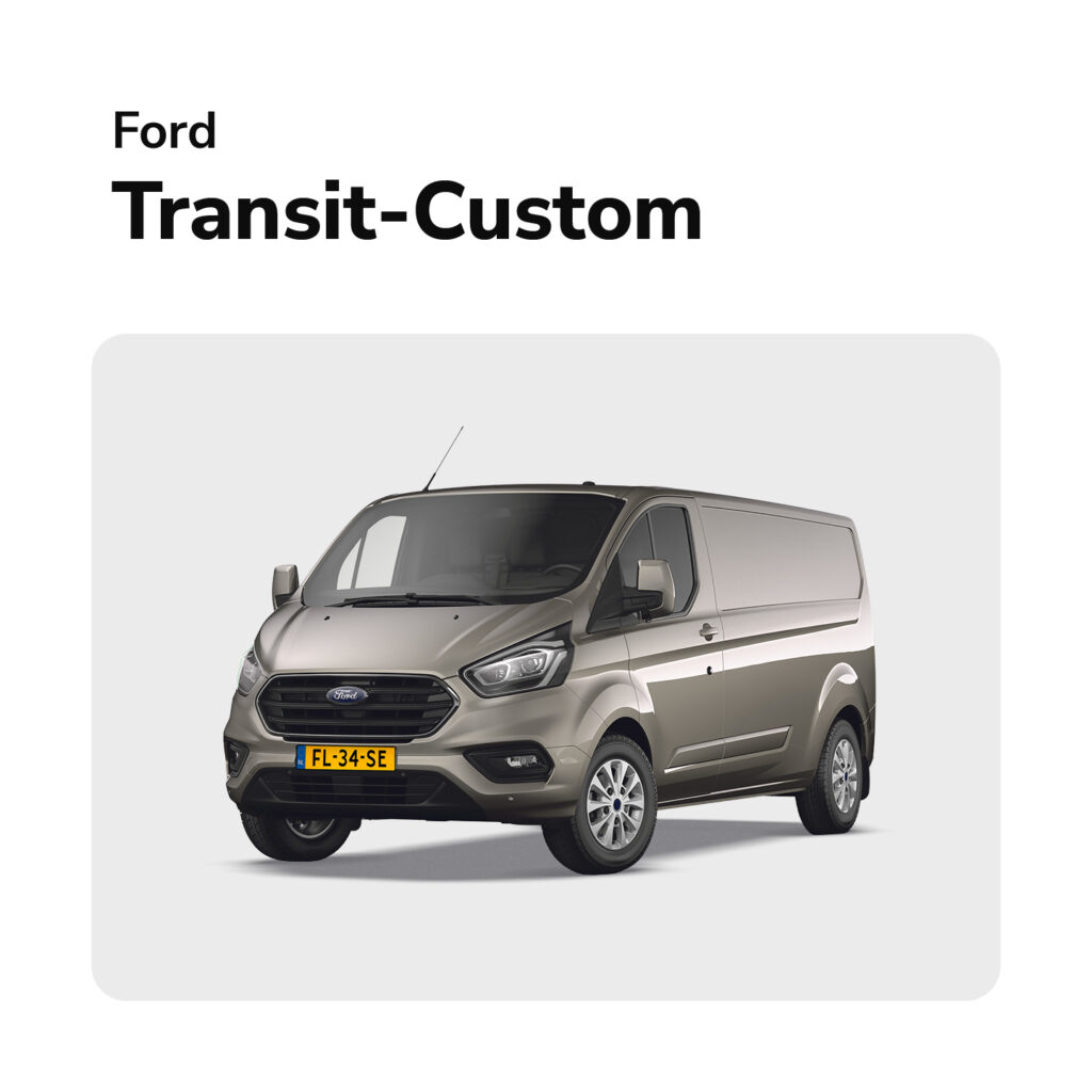 Populaire occasion: Ford Transit-Custom
