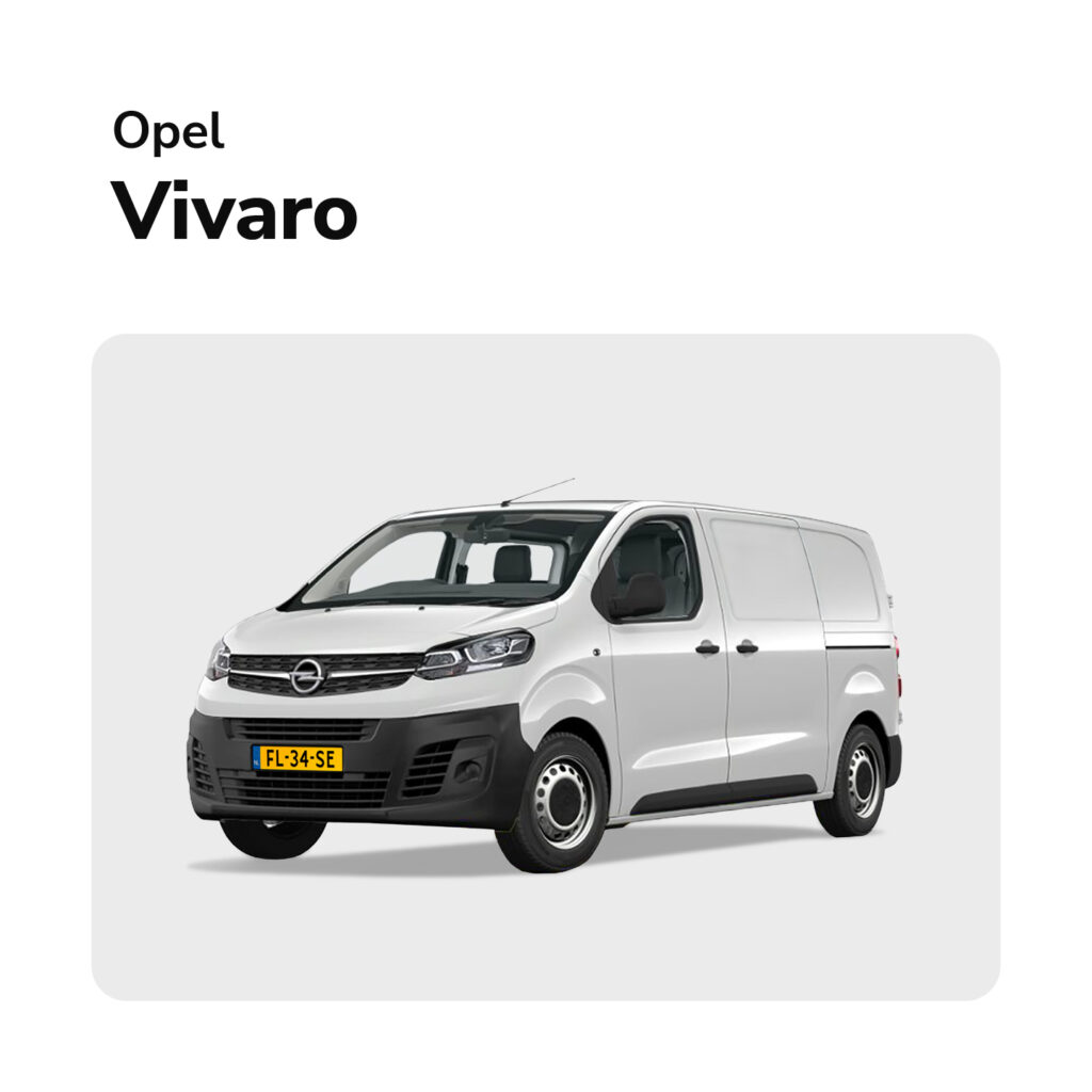 Populaire occasion: Opel Vivaro