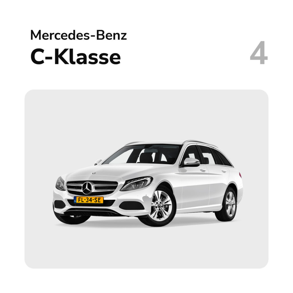 Top 20 Auto's van 2021 Mercedes C-Klasse | Financial Lease Partner