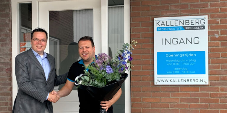 Kallenberg Bedrijfsautoâ€™s Partner van de Maand